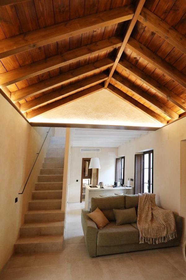 Casa Senorial Del Siglo XVIII Aparthotel Sevilla Kültér fotó